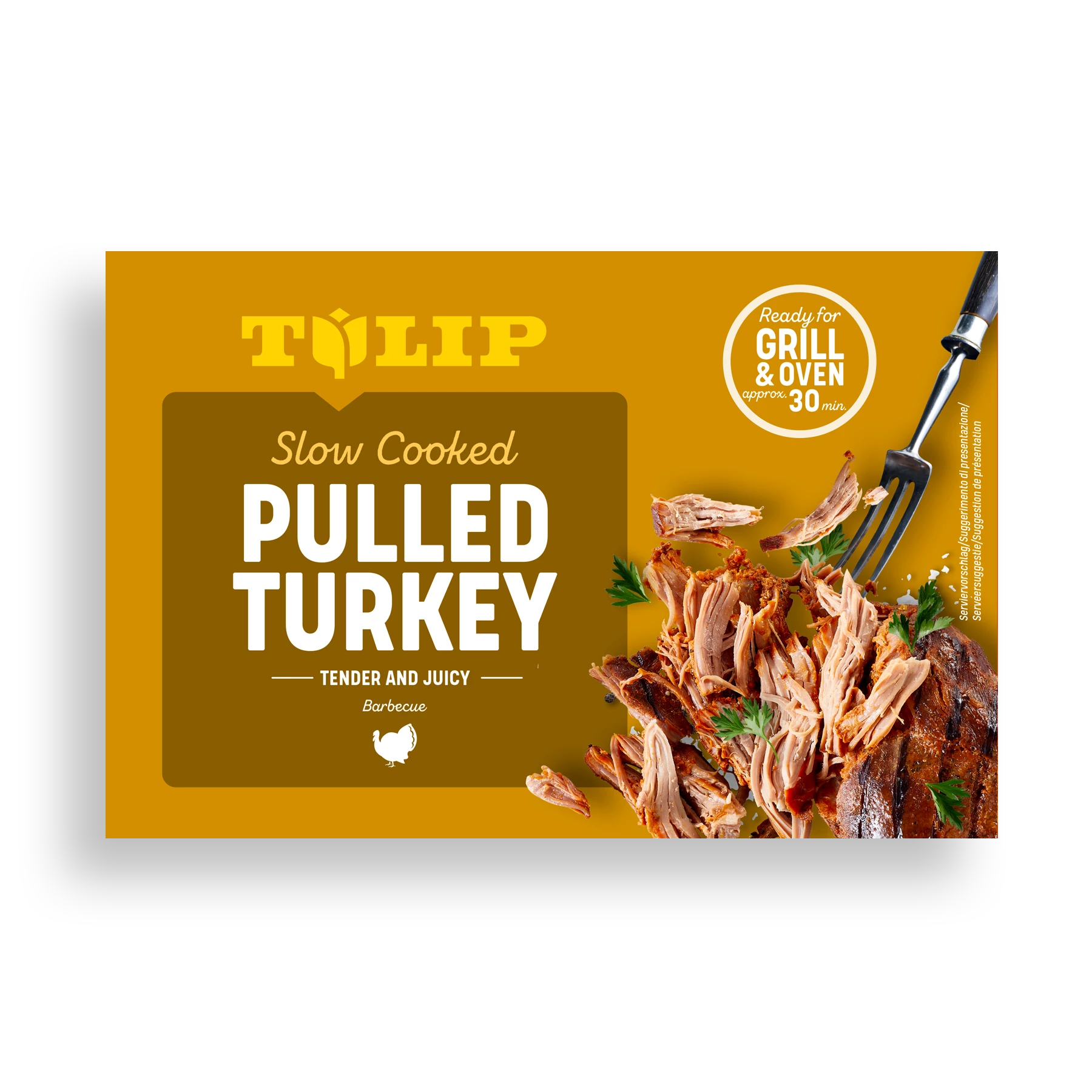 Tulip Pulled Turkey 500 g