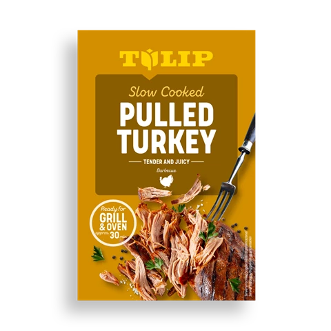 Tulip Pulled Turkey 500 g