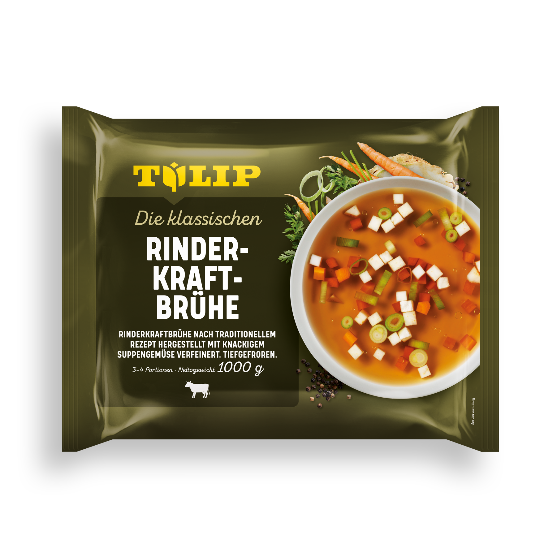 Neue Idee für Blumenkohlsuppe mit Bacon probieren - Tulip